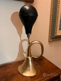 Tromba clacson in ottone
