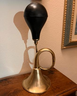 Tromba clacson in ottone