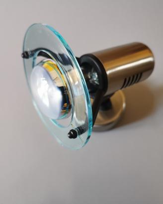 Faretto da parete con attacco E14