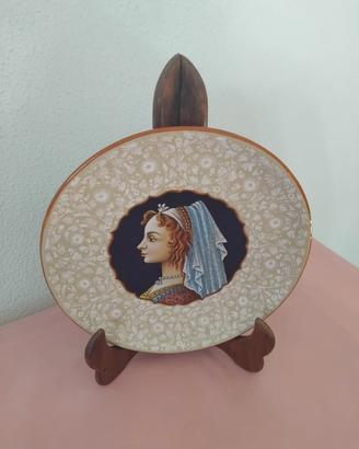 Piatto Ornamentale Ceramica di Pesaro - d.m.d.