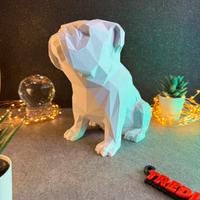 Statua bulldog inglese