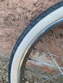 gomme ceat fascia bianca per ciao piaggio 