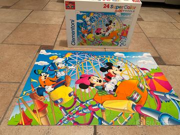 Maxi puzzle 24 super Color “Clementoni”