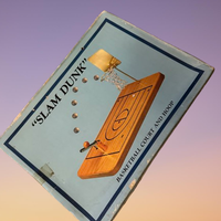 gioco da tavolo vintage "Slam Dunk"