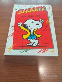 Quaderno Snoopy vintage 