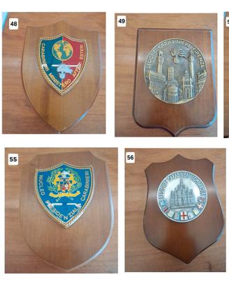 Crest Carabinieri varie ricorrenze (lotto 04)