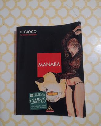 il gioco Milo Manara