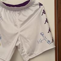 Pantaloncini calcio Fiorentina