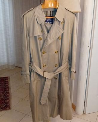 Trench Burberry uomo vintage