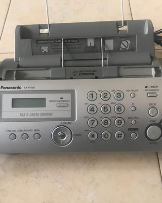 Faxtelefono stampante Panasonic kx-fp205 seminuovo