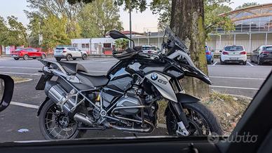 Moto BMW 1200 GS Triple Black