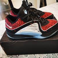 Scarpe Nike KD16 slim reaper Black Metallic Silver