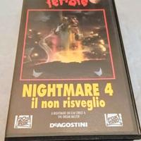 Vhs "Nightmare 4"