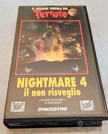 Vhs "Nightmare 4"