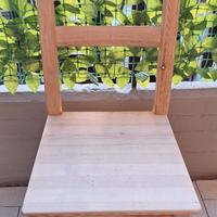 Sedia Ivar, Ikea in legno di pino