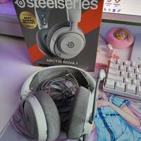 Cuffie bianche Steelseries Artics Nova 1