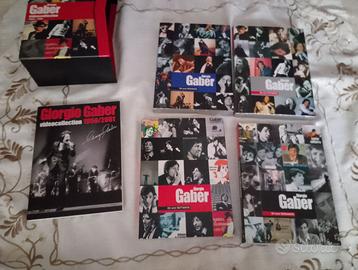 Cofanetto DVD Giorgio Gaber