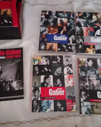 Cofanetto DVD Giorgio Gaber