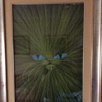 Quadro Novella Parigini gessetto