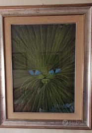 Quadro Novella Parigini gessetto