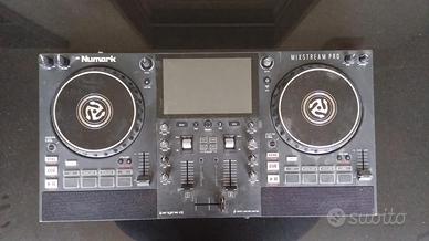 Console Dj Numark Mixstream Pro