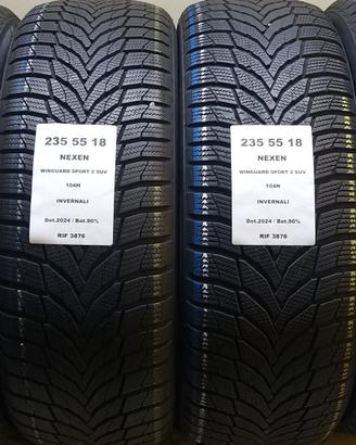 4 GOMME 235 55 18 NEXEN INV 2024 INV RIF3676
