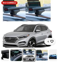 barre portatutto Hyundai Tucson 