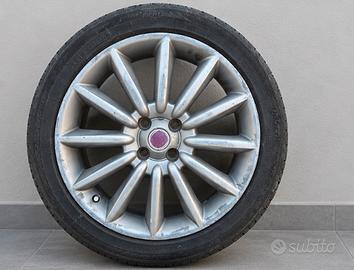 4 Cerchi in lega 17” con Gomme 205/45 R17 Set