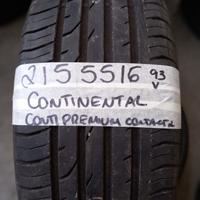 GOMME 215 55 16 CONTINENTAL ESTIVI