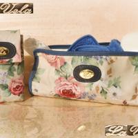 VINTAGE 1990 Astuccio Cotone Cerato tipo Naj VELA