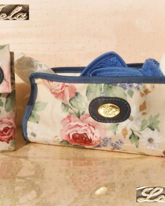 VINTAGE 1990 Astuccio Cotone Cerato tipo Naj VELA