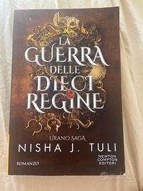 Libro la guerra delle dieci regine di NISHA.J TULI