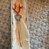 Apribista tagliacarte decorativo elegantissimo.