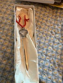 Apribista tagliacarte decorativo elegantissimo.