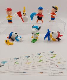 Peanuts • Kinder • Serie completa con cartine