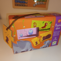 4 giochi (Flash card e puzzle)