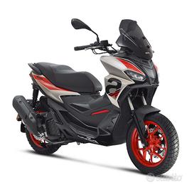 APRILIA SR GT 125 ABS E5+ SPORT SAVANA GREY N23217