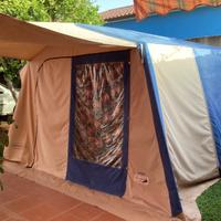 Tenda a casetta