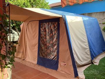 Tenda a casetta