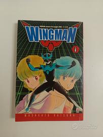 Wingman vol. 1 - Star Comics manga 
