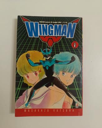 Wingman vol. 1 - Star Comics manga 