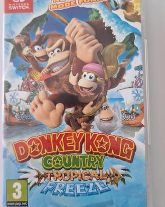 Donkey Kong Country Tropical Freeze Switch
