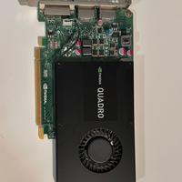 Scheda Video NVIDIA Quadro K2200