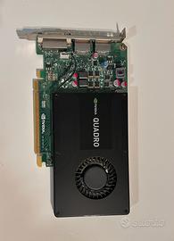 Scheda Video NVIDIA Quadro K2200