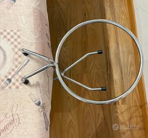 5 supporti porta glacette per vino e champagne