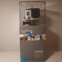 GoPro Hero Silver 3+ Perfetta come nuova Wi-Fi