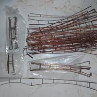 Catenaria in rame per plastici ferroviari