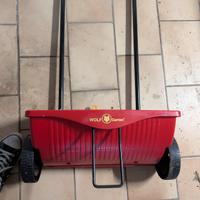 spargitore semi prato