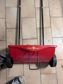 spargitore semi prato