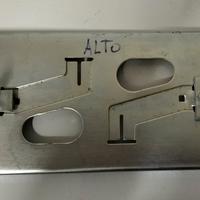 Piastra motore scorrevole Came